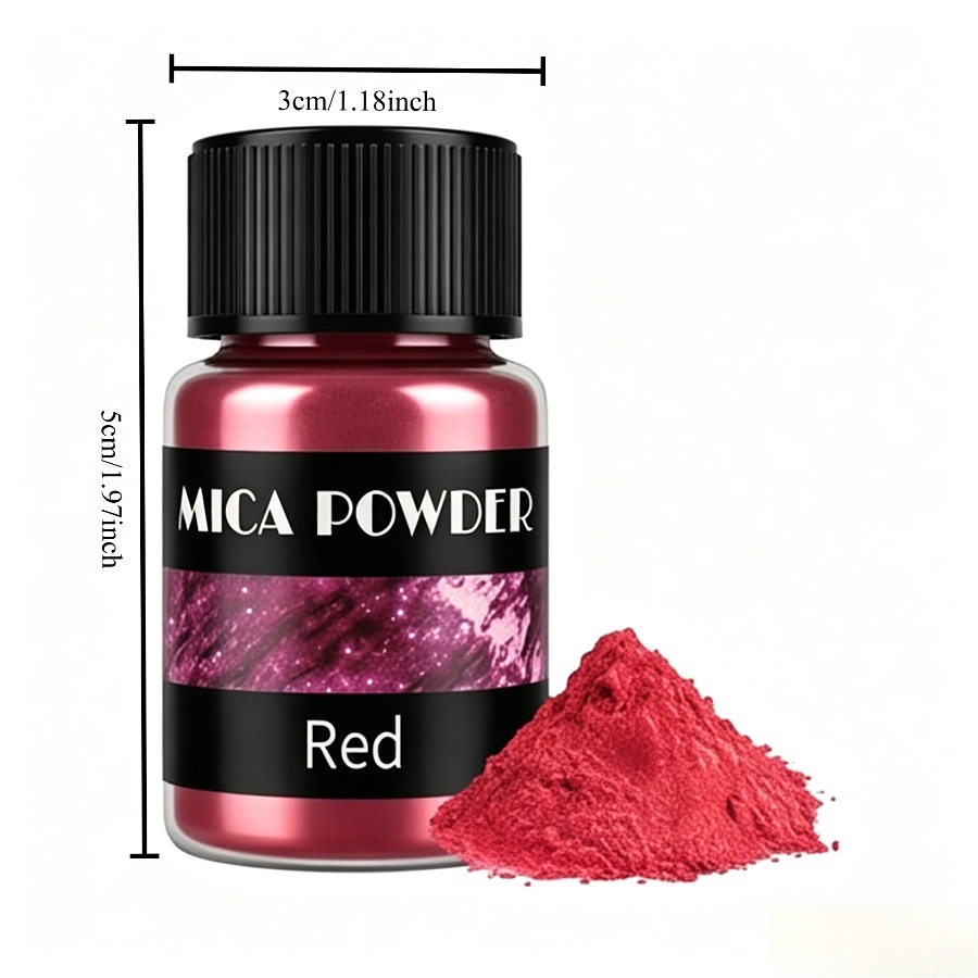 LEQU Happy And Fun Shimmer Red - Soap Making Ingredient review and price