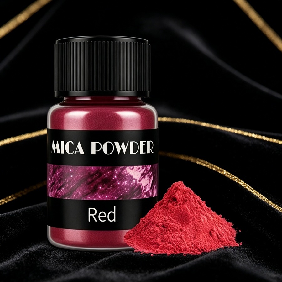 LEQU Happy And Fun Shimmer Red - Soap Making Ingredient review and price
