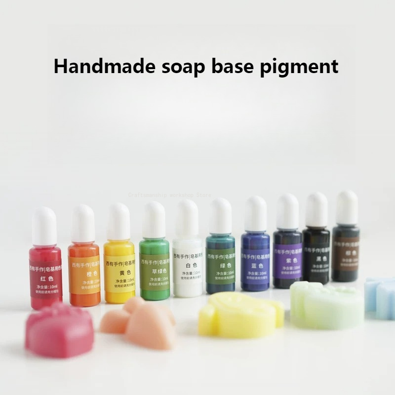 Handmade Soap Base Pigment 10  - Soap Making With Soap Base review and price