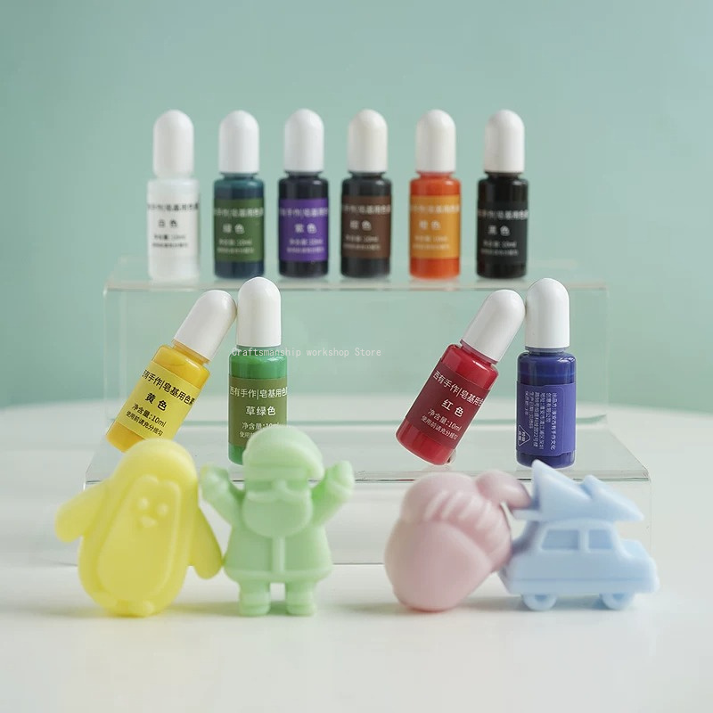 Handmade Soap Base Pigment 10  - Soap Making With Soap Base review and price