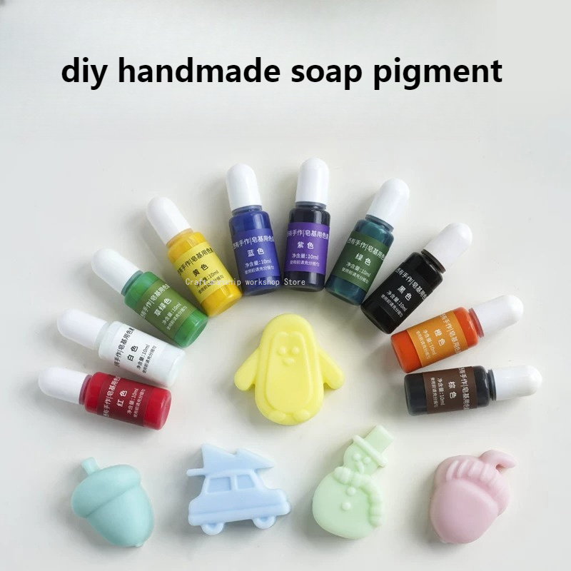Handmade Soap Base Pigment 10  - Soap Making With Soap Base review and price