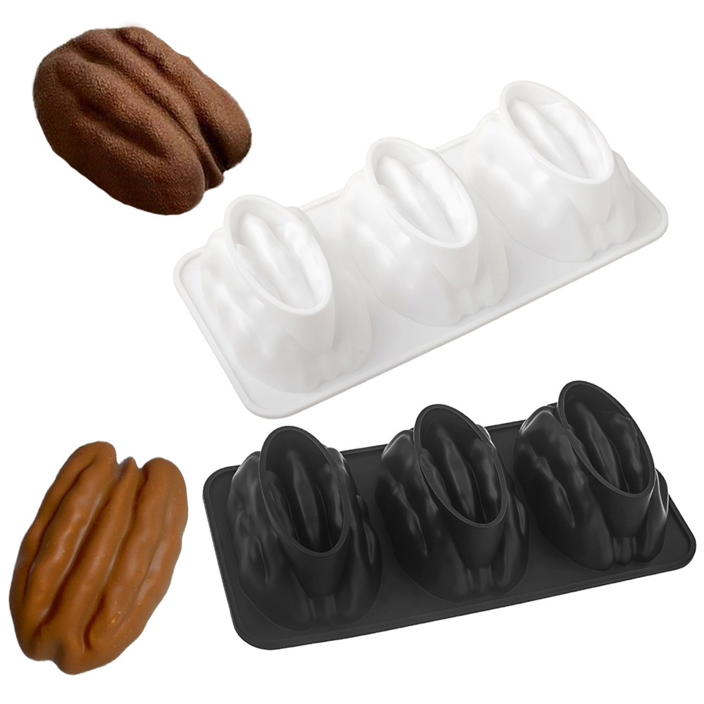 1/3/4/6/12 Cell Pecan Design S - Soap Making Name review and price